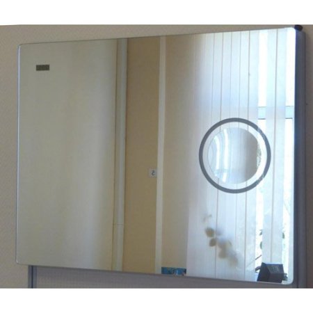 Зеркало Esbano ESMR3845KD 100x70 с подогревом и увеличительным зеркалом