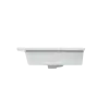Раковина Sanita Luxe Quadro 61см WB.FN/Quadro/60-C/WHT.G/S1
