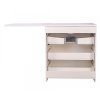 Тумба Style Line Даллас 150 (L) с раковиной Estet СС-00002305+СС-00002300