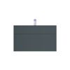 Тумба с раковиной Inspire V2.0 100 графит матовый M50AFHX1003GM