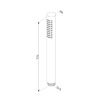 Ручная лейка Damixa Scandinavian Pure d2,4см 936020300