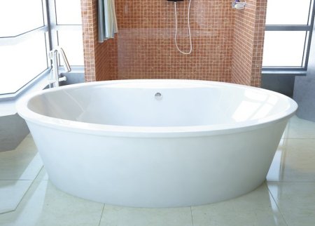 Акриловая ванна Vayer Beta 194x100 без панели