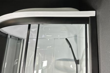 Душевая кабина Royal Bath HK 90x90 RB90HK1-M-BL Practic