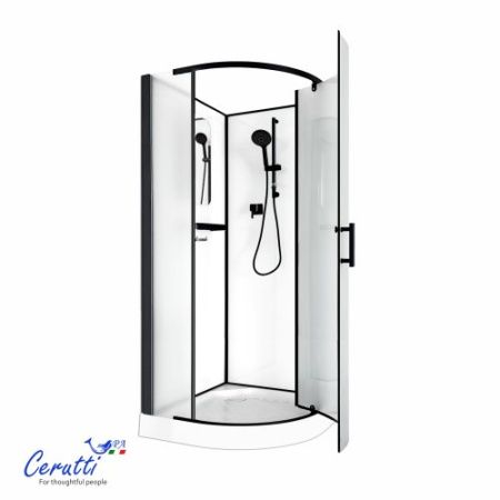 Душевая кабина Cerutti Korra 90BF 90x90 KORRA90BF