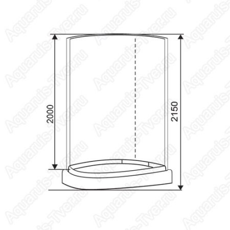 Душевая кабина Style S-08 120x80 (R)