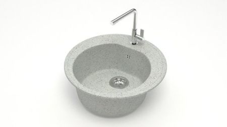 Мойка кухонная Marrbaxx 50.5 светло-серый 1021-3