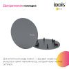 Мойка кухонная Iddis Edifice 74х44 графит EDI74G0i77