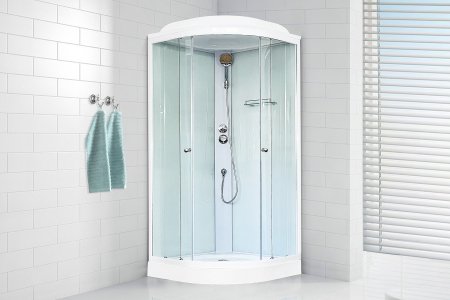 Душевая кабина Royal Bath RB90HK5-WT 90x90