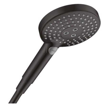 Лейка для душа Hansgrohe Raindance Select S 120 3 режима (черный матовый)