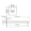 Излив WasserKRAFT Weida A270
