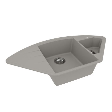 Кухонная мойка Lemark IRKANA 980 (Грей)