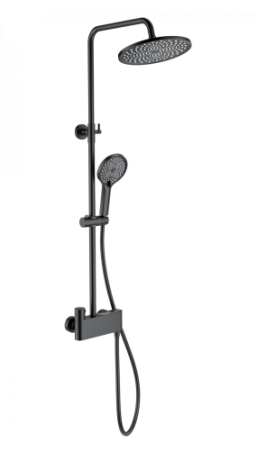 Душевая система Wonzon & Woghand Muse Corno WW-B3110-MB