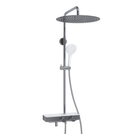 Душевая система WasserKRAFT Aller A113.117.155.CH Thermo