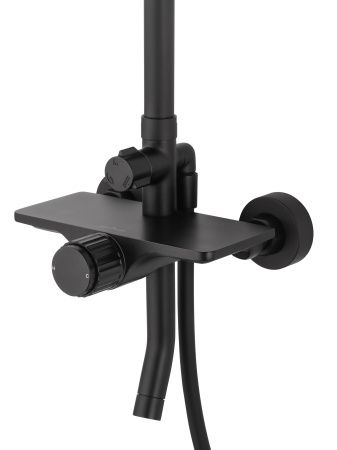 Душевая система Wonzon & Woghand Click WW-N3S962-MB