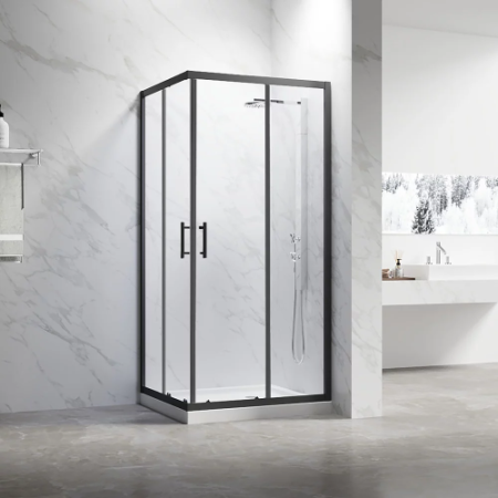 Душевой уголок Veconi Rovigo RV-27B 80x80