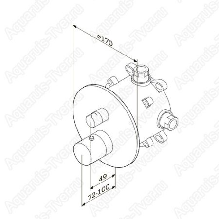 Смеситель Am.Pm Like F8085500 Смеситель Am.Pm Like F8085500