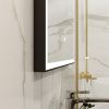 Зеркало Continent Frame Black 80x60