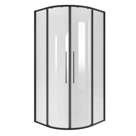 Душевой уголок Niagara Nova NG-6827-34BLACK 100x100