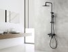 Душевая система Lemark Bronx LM3762BL
