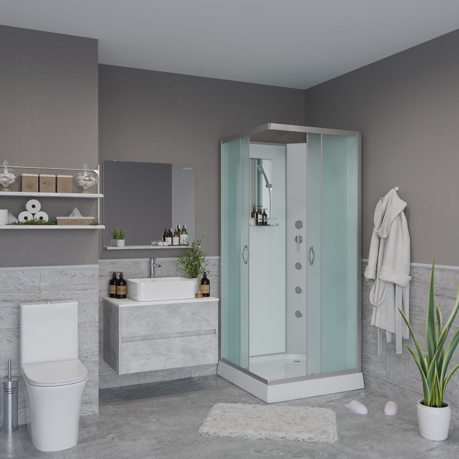 Душевая кабина Niagara 90x90 NG-1101-14BKG