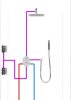 Смеситель Ravak Chrome X070075