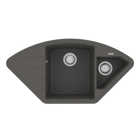 Кухонная мойка Lemark IRKANA 980 (Серый шёлк)