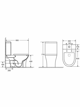 Унитаз-компакт Aquatek Optima AQ4412-00