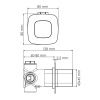 Душевая система WasserKRAFT Naab  A8651.312.090.118.326.087.103