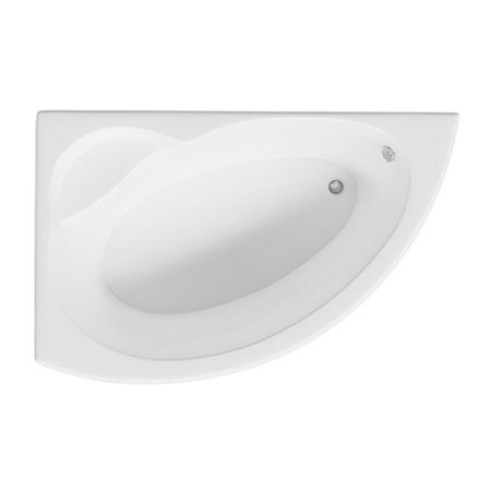 Акриловая ванна Aquatek Аякс-2 170х110 (L) с экраном