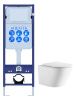 Инсталляция Aquatek с унитазом Aquatek Либерти SET AQUATEK ЛИБЕРТИ INS-017