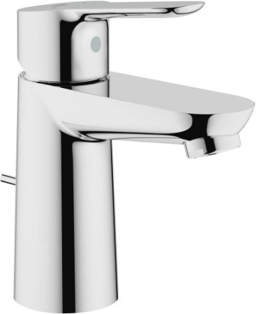 Смеситель Grohe BauEdge для раковины (с донным клапаном) 23328000