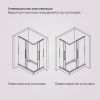Душевой уголок Am.Pm Func 120x90 W84G-403-12090-MT