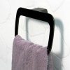 Полотенцедержатель WasserKRAFT Glan K-5160 (черный глянец)