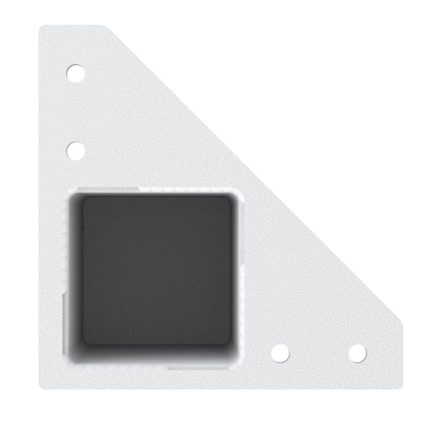 Ножки для напольного монтажа мебели Cersanit Melar 2шт. 64280