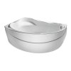 Акриловая ванна 1Marka Catania 150x100 (L)