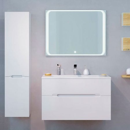 Зеркало Jorno Modul 90см с LED подсветкой