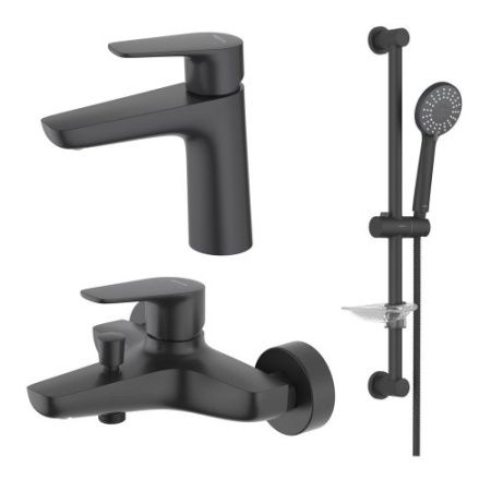 Набор смесителей Aquatek Бетта 3в1 AQ1130MB