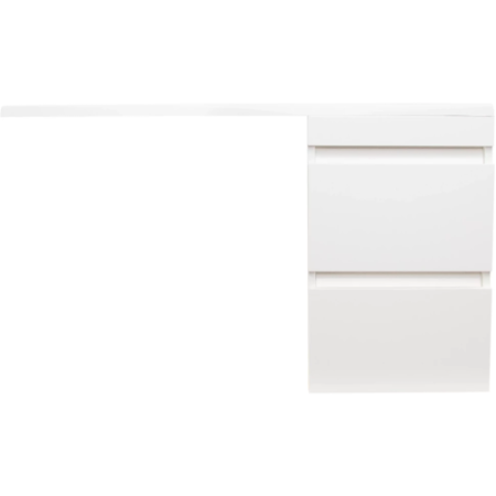 Тумба Style Line Даллас 100 (R) с раковиной Estet СС-00002349+СС-00000517