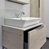 Тумба Comforty Порто-60 00-00011395CF со столешницей и раковиной Comforty-9055RA-50