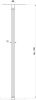 Фиксатор стекла Ravak W Set 90см GWD01000A094