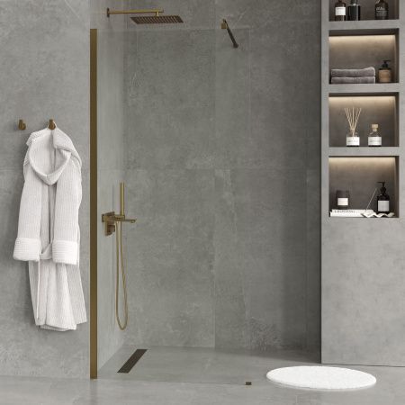 Душевая перегородка WasserKRAFT Rur 110см 30W46BG