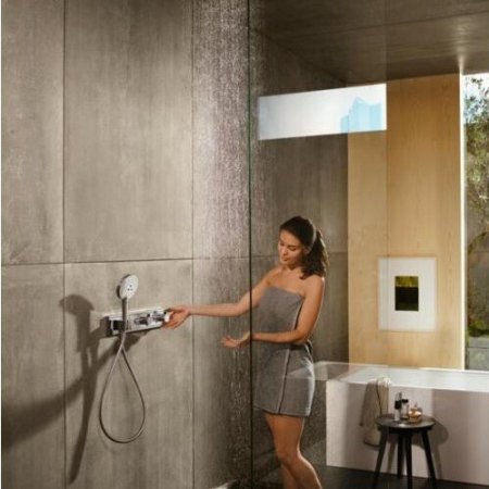 Смеситель Hansgrohe RainSelect 15355400