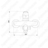 Смеситель для ванны Damixa Palace Bit 319500000