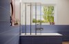 Шторка на ванну Ambassador Bath Screens 100см 16041111L