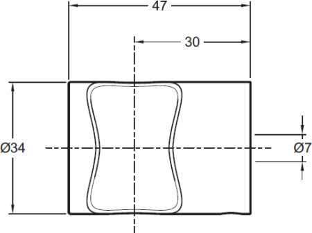 Держатель для душевой лейки Jacob Delafon Nouvelle Vague E30627-CAT