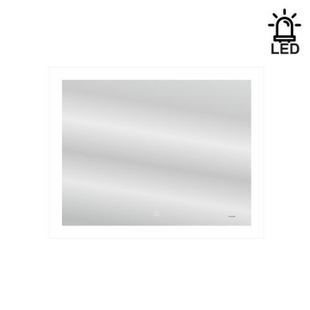 Зеркало Cersanit 100см с LED подсветкой и подогревом KN-LU-LED030*100-d-Os