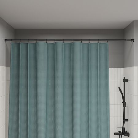 Карниз для ванны Iddis Elegante раздвижной от 110см до 200см RSB0120i14
