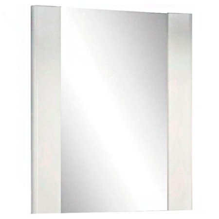 Зеркало Comforty Флоренция 70см белый глянец