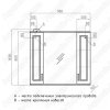 Шкаф-зеркало Style Line Олеандр-2 90см белый глянец
