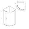 Душевой уголок Am.Pm Like 90x90 W83UG-315-090MT